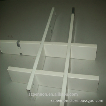 Waterproof Open Ceiling Channels Grid Ceiling